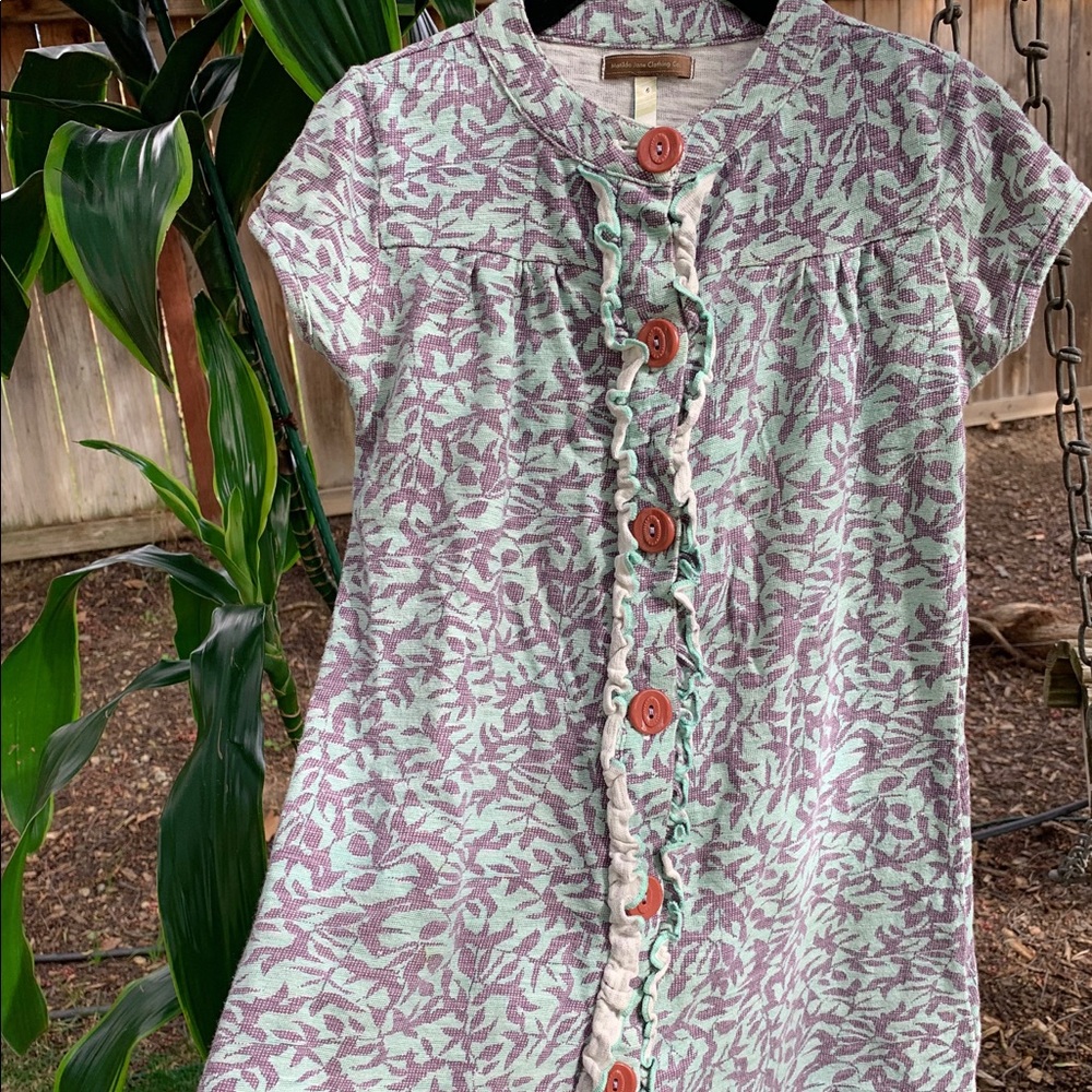 Mathilda Jane You & Me size 6 Button Up Dress